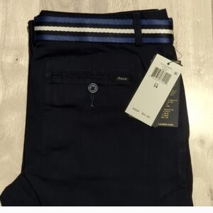 Polo by Ralph Lauren Men's Dark Blue Chinos